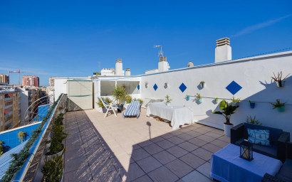 Herverkoop - Penthouse -
Torrevieja - Playa de los Locos