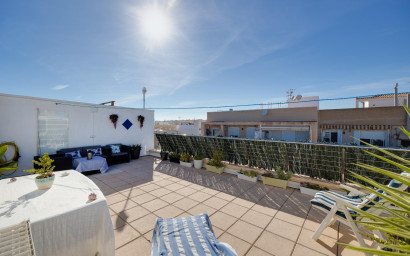 Herverkoop - Penthouse -
Torrevieja - Playa de los Locos