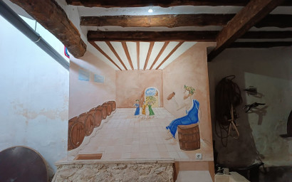 Revente - Maison de campagne -
Yecla