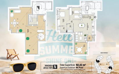 New Build - Penthouse -
La Manga del Mar Menor - La Manga