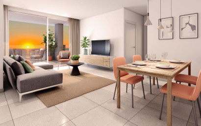 Nieuwbouw - Penthouse -
La Manga del Mar Menor - La Manga