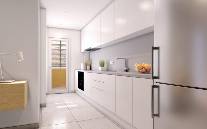 Nieuwbouw - Penthouse -
La Manga del Mar Menor - La Manga