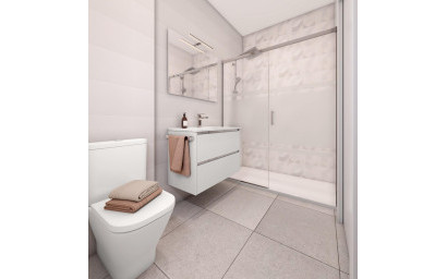 Nieuwbouw - Penthouse -
La Manga del Mar Menor - La Manga