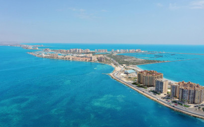 Nieuwbouw - Penthouse -
La Manga del Mar Menor - La Manga