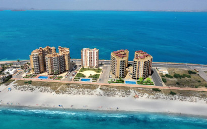 Nieuwbouw - Penthouse -
La Manga del Mar Menor - La Manga