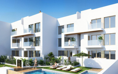 New Build - Apartment -
Los Alcazares - Serena Golf