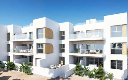New Build - Apartment -
Los Alcazares - Serena Golf
