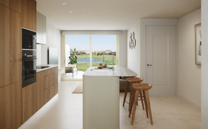 Nieuwbouw - Plat -
Los Alcazares - Serena Golf