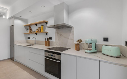 New Build - Apartment -
Torrevieja - Playa Los Naufragos