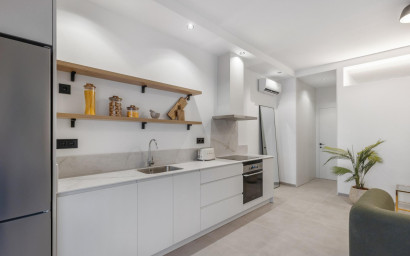 New Build - Apartment -
Torrevieja - Playa Los Naufragos