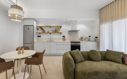 New Build - Apartment -
Torrevieja - Playa Los Naufragos