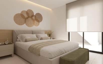 New Build - Apartment -
Torrevieja - Lago Jardín II