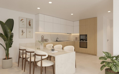 New Build - Apartment -
Torrevieja - Lago Jardín II