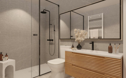 New Build - Apartment -
Torrevieja - Lago Jardín II