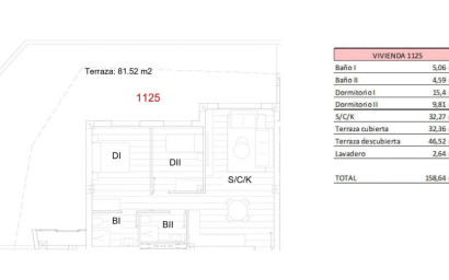 New Build - Apartment -
San Miguel de Salinas - Pueblo