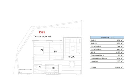 New Build - Apartment -
San Miguel de Salinas - Pueblo