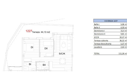 New Build - Apartment -
San Miguel de Salinas - Pueblo