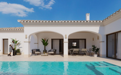 Nouvelle construction - Villa -
San Pedro del Pinatar - Lo Pagan