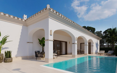 Nouvelle construction - Villa -
San Pedro del Pinatar - Lo Pagan