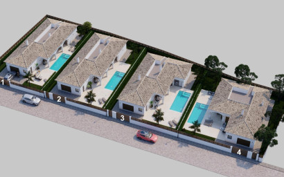Nouvelle construction - Villa -
San Pedro del Pinatar - Lo Pagan