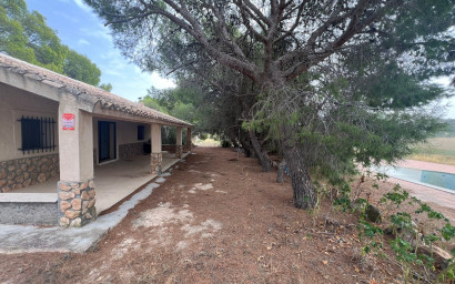 Herverkoop - Landhuis -
Yecla