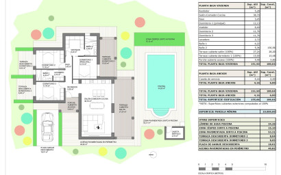 Nieuwbouw - Villa -
Pinoso - Rodriguillo