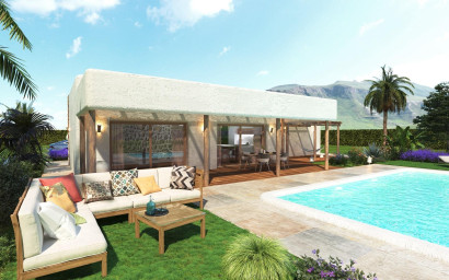 Nouvelle construction - Villa -
Pinoso - Rodriguillo