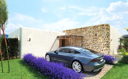 Nouvelle construction - Villa -
Pinoso - Rodriguillo