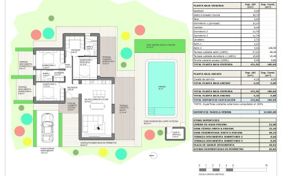 Nouvelle construction - Villa -
Pinoso - Rodriguillo