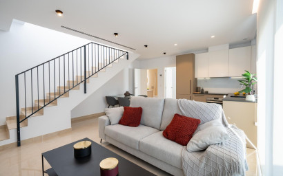 Nouvelle construction - Maison mitoyenne -
La Marina