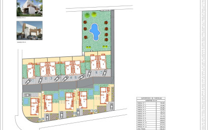 Nouvelle construction - Maison mitoyenne -
La Marina