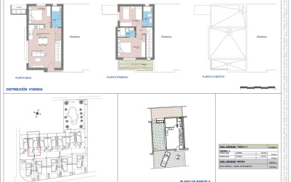 Nouvelle construction - Maison mitoyenne -
La Marina