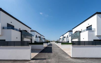 Nieuwbouw - Herenhuis -
Gran Alacant