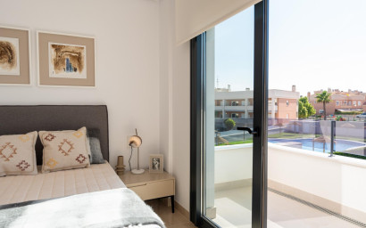 Nouvelle construction - Maison mitoyenne -
Gran Alacant