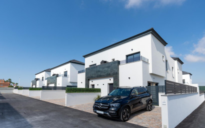 Nouvelle construction - Maison mitoyenne -
Gran Alacant