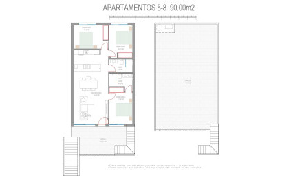 New Build - Apartment -
Pilar de la Horadada - Parque del Mediterraneo