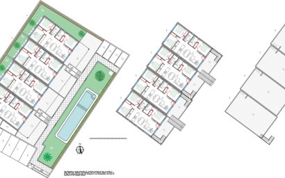 New Build - Apartment -
Pilar de la Horadada - Parque del Mediterraneo