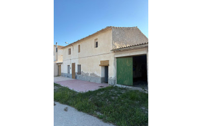 Resale - Finca / Country Property -
Cañada del Trigo - Canada del Trigo Murcia