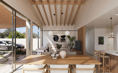 Nouvelle construction - Villa -
Cabo de Palos - Cala Flores