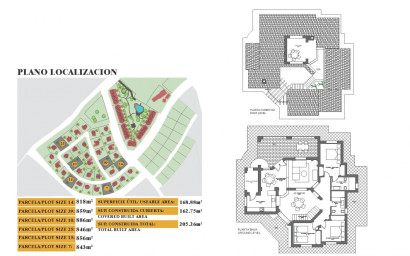 Nouvelle construction - Villa -
Fuente Álamo - Las Palas