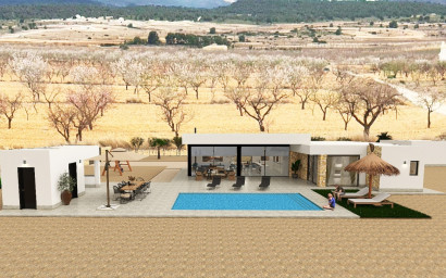 Nouvelle construction - Villa -
Pinoso