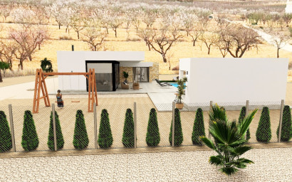Nouvelle construction - Villa -
Pinoso