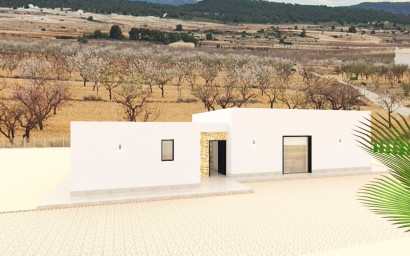 Nouvelle construction - Villa -
Pinoso