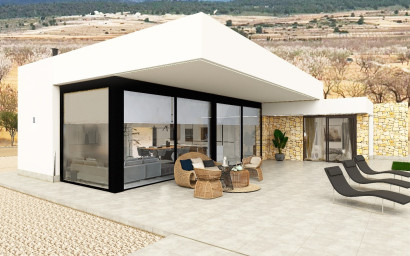 Nouvelle construction - Villa -
Pinoso