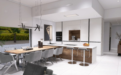 Nouvelle construction - Villa -
Pinoso