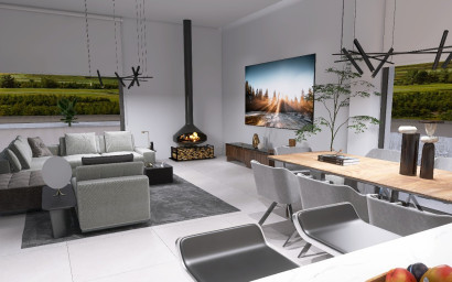 Nouvelle construction - Villa -
Pinoso