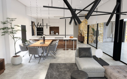 Nouvelle construction - Villa -
Pinoso