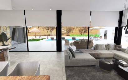 Nouvelle construction - Villa -
Pinoso