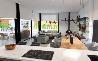 Nouvelle construction - Villa -
Pinoso