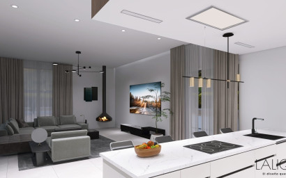 Nouvelle construction - Villa -
Pinoso